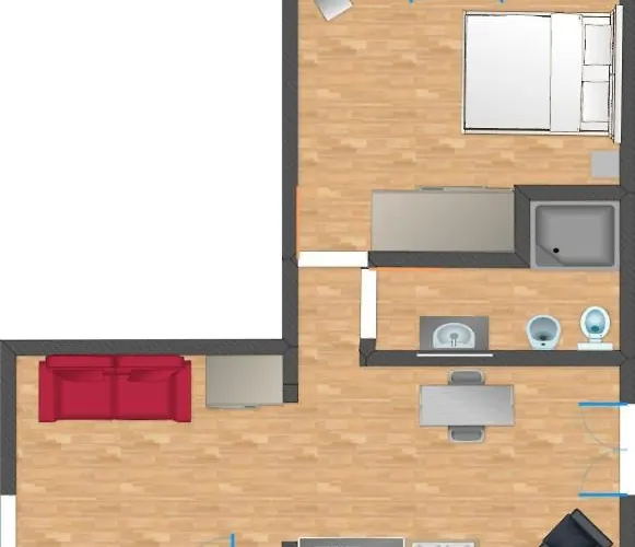 CASA AUSILIA Trilocale 14 gradini