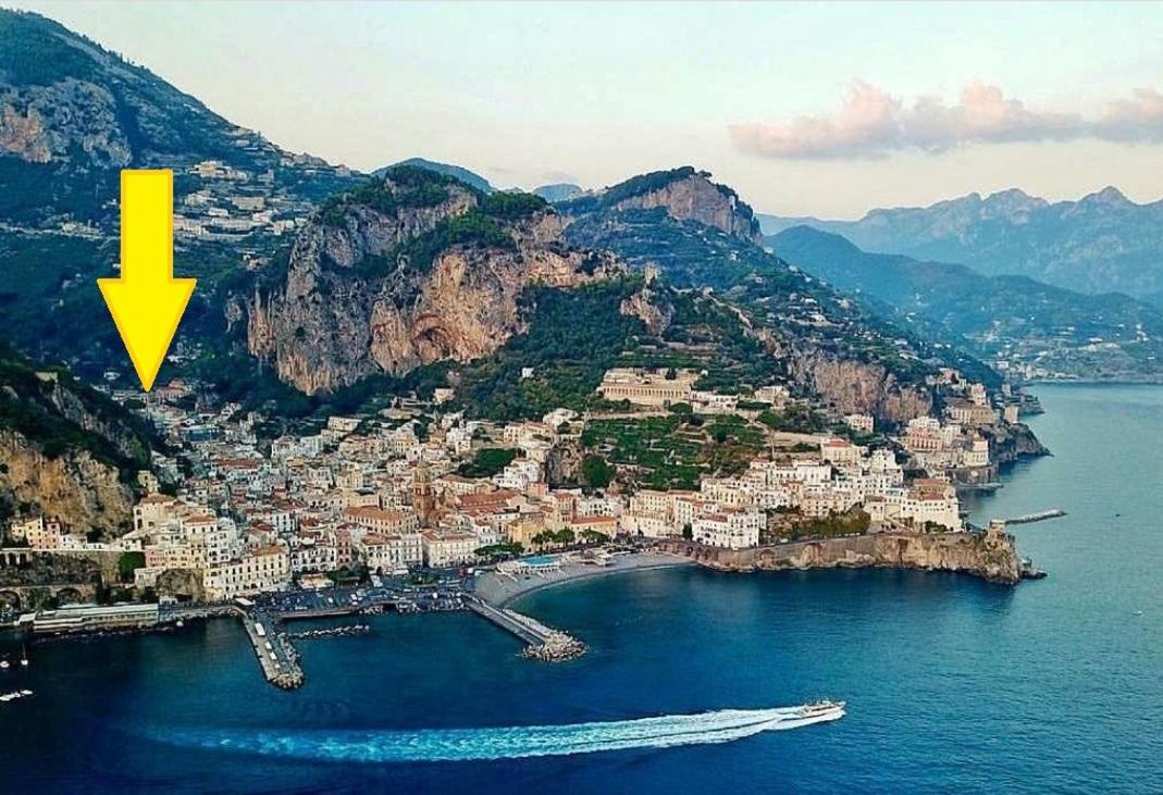 Casa Ausilia Trilocale 14 Gradini Appartamento Amalfi